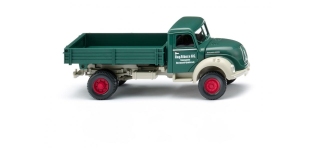 Wiking 042495 - H0 - Magirus Pritschenkipper Aug. Alborn